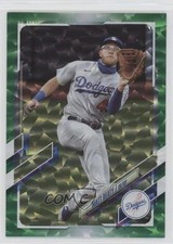 2021 Topps Update Green Foil 165/499 Matt Beaty #US294 0nr3