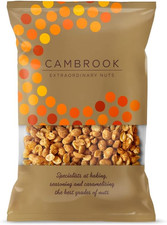 Cambrook - Dry Roasted Peanuts, 1Kg Bag