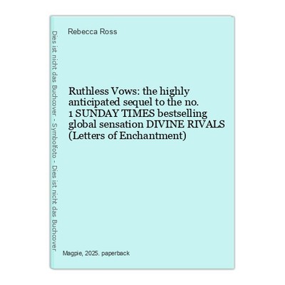 Ruthless Vows: the highly anticipated sequel to the no. 1 SUNDAY TIMES bestselli
