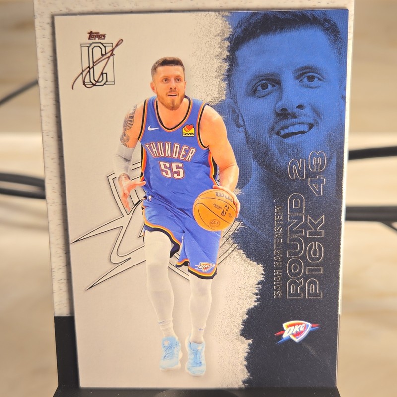 Isaiah Hartenstein 2025-26 Topps Signature Class NBA #41 OKC Thunder