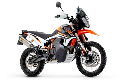 ARROW RACE TECH KTM 790 Adventure 2019- Titan für Norden 901 HQV N EURO5 790