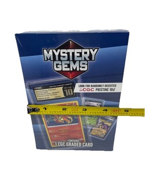 ポケモンカードゲーム CGC Select Hidden Treasures Mystery Box Hidden Treasures Mystery Box | 4 Booster Packs + Guaranteed Bonus