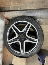 Cerchio in lega Mercedes Benz ML GLE W166 AMG 20 pollici A1664012002 9J ET57