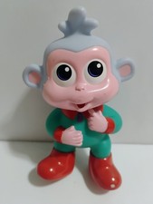 Vintage 2008 Dora The Explorer Baby Boots Monkey 4.5" Toy