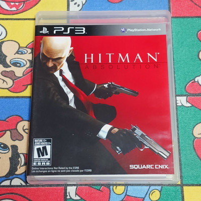 Hitman: Absolution (Sony PlayStation 3) PS3 CIB Complete Game
