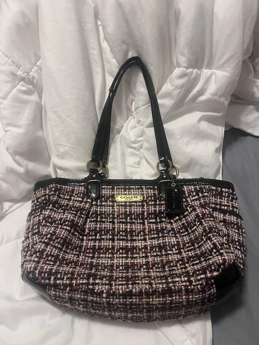 Coach Tweed Exterior Bags & Handbags for Women for sale - eBay
