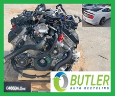 Notes Vid 19 Mustang 46k Mile 5.0l Gen 3 Coyote Engine Liftout Ecm Harness