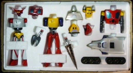 Bandai Getter Robo Soul of Chogokin Gx06 for sale online | eBay