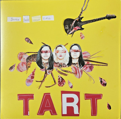 Tart   Better Luck Next Time -  Ltd. Edt. Black/Red Splatter on Clear vinyl