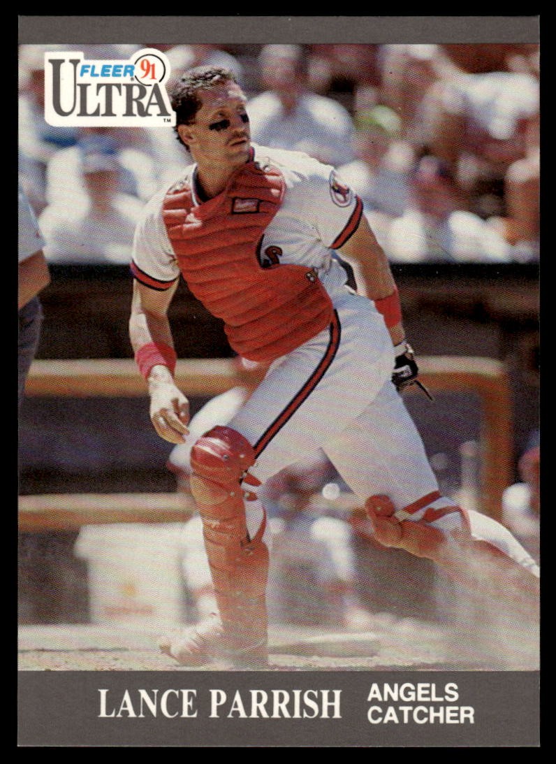 1991 Ultra #51 Lance Parrish