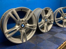 BMW F30 3 Series M Sport 400M Set Of 4 Alloy Wheels 7845880 7845881 G120