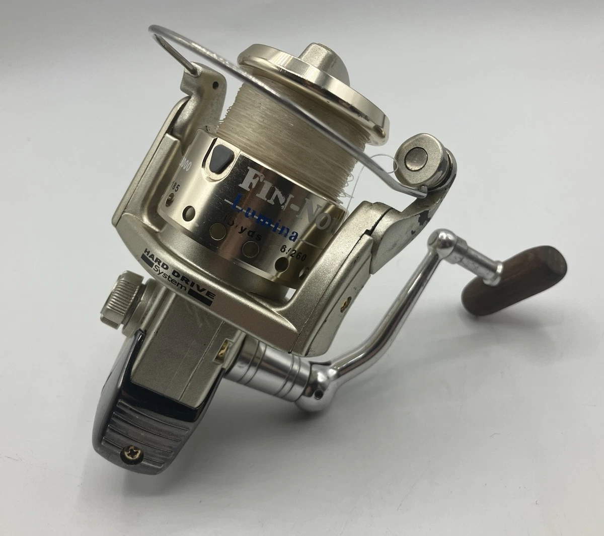 Spinning Reel Fin-Nor Lethal - Size 5000, 7 Ball Bearings, Aluminum Spool, Saltwater & Freshwater Fin-Nor Spinning Spool Assemblies Spinning Reel Fin-Nor Lethal - Size 5000, 7 Ball Bearings, Aluminum Spool, Saltwater & Freshwater Fin-Nor Spinning Spool Assemblies