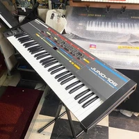 Roland JUNO-106 Polyphonic Synthesizer 61-Key Vintage MIDI DCO Used