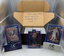 2025 Panini WNBA Prizm BLUE VELOCITY COMPLETE SET 1-150 Paige, Caitlin, & More!!