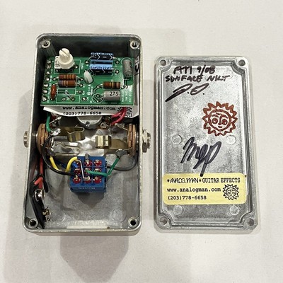 Analogman Sunface NKT275 White dot ファズ
