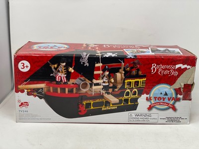 le toy van pirate ship