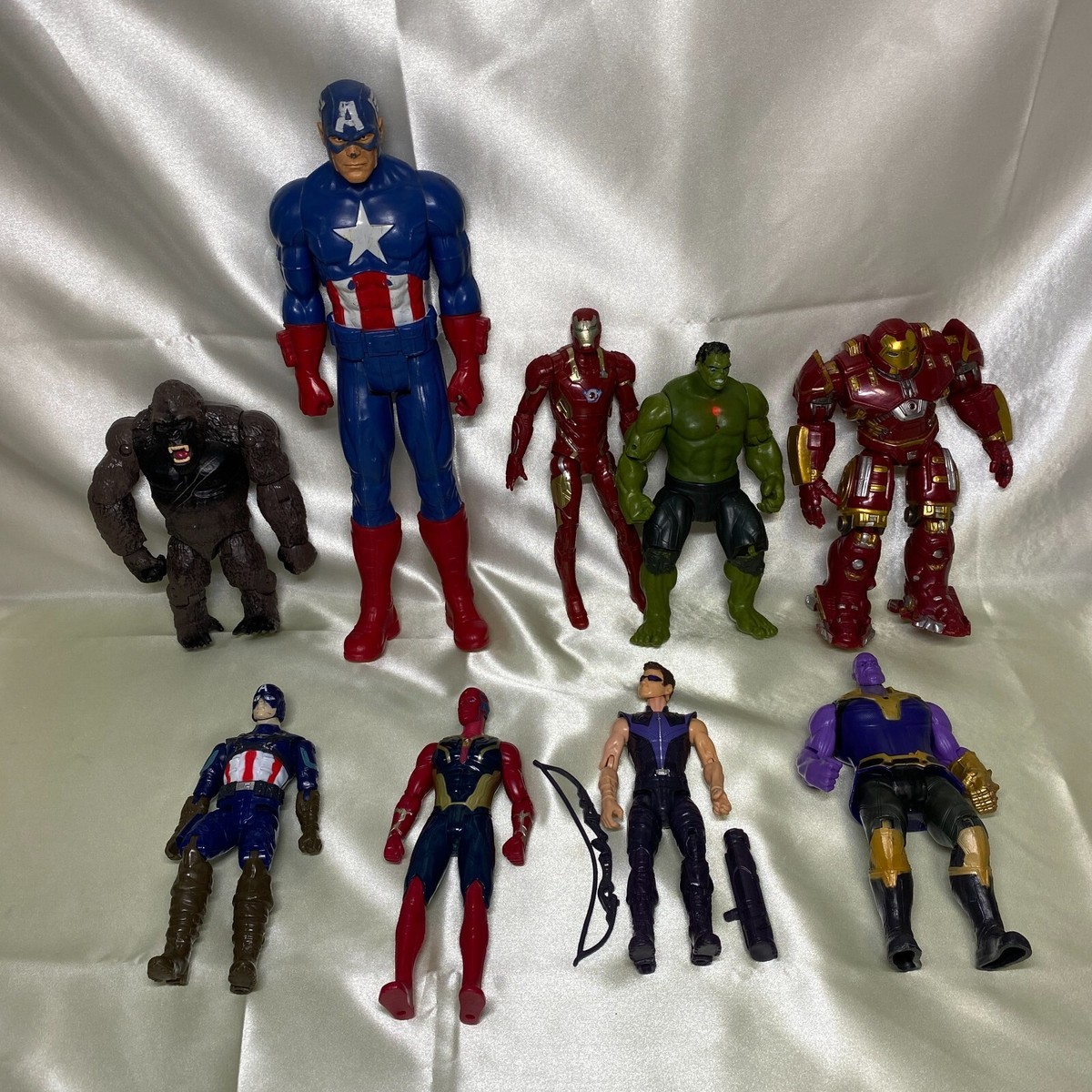 Action Figure Juguetes De Los Vengadores Para NiÃ±os Captain