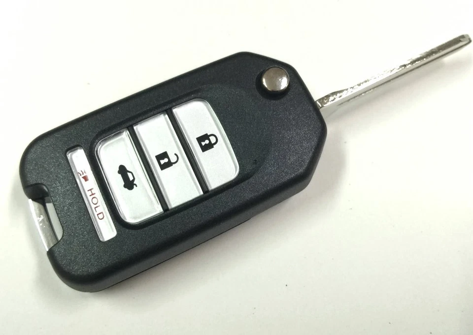 Mando a distancia con llave Switchblade para inmovilizador 2004-2008 RFID PITIDO CHIP FOB Foto 2 de 4