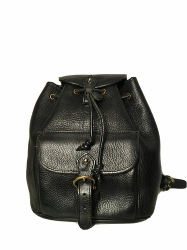 Mulberry Tiny Black Vintage Backpack 