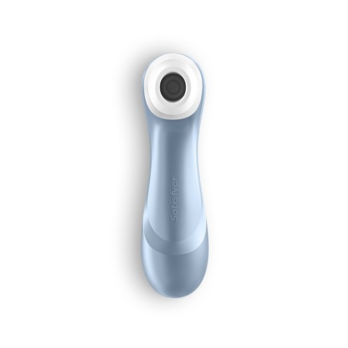 Satisfyer Pro 2 Succhia Clitoride Stimolatore Vaginale Elegante Donna Air Pulse - Foto 27 di 39