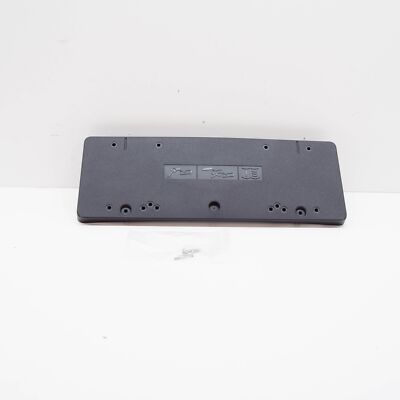 MERCEDES-BENZ GLC X254 Front Bumper License Plate Holder