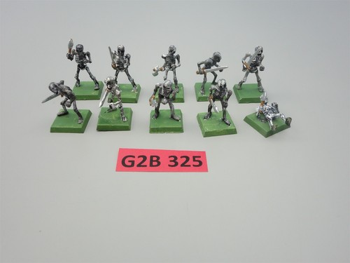 Warhammer Vampire Counts AoS Soulblight Gravelords - 10 classic Skeletons (oop) - Picture 2 of 4