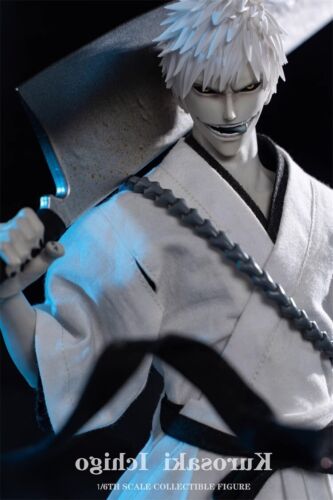 2pcs GAMETOYS 1/6 GT-004 Zangetsu BLEACH Two body Action Figure Model Doll New - Picture 3 of 6