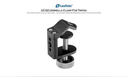【Leofoto USA Verkäufer】Leofoto UC-02 Mehrzweckklemme für Regenschirm - Bild 1 von 5