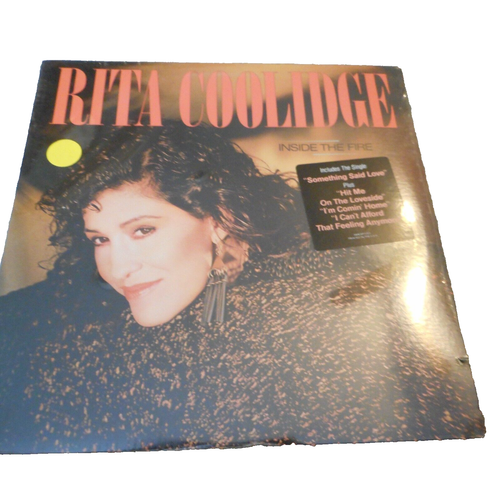 Rita Coolidge Inside The Fire Schallplatte Vinyl LP neu versiegelt