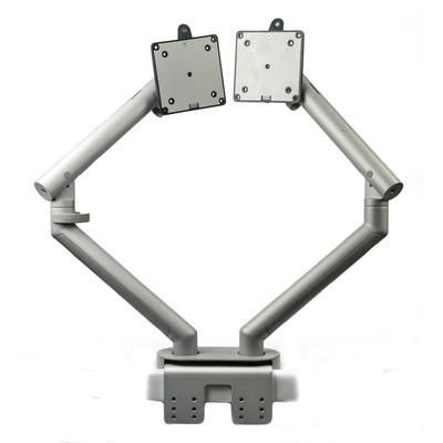Adjustable Herman Miller 24/" Dual Flo Monitor Arm Desk Mount Support Stand