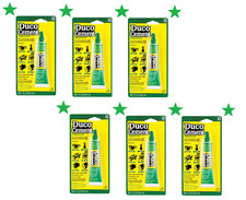 Lot/6 1oz DUCO CEMENT Multi Purpose Household Glue Clear Crafts China Wood 62435