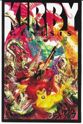 KIRBY:Genesis! #7 (2012) Variant Cover 'A' by ALEX ROSS
