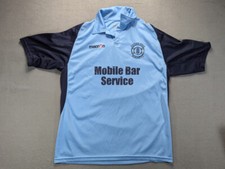 Victoria Dock Rangers FC Jersey Macron Player Edición #9 Hombre Talla M Camisa Azul