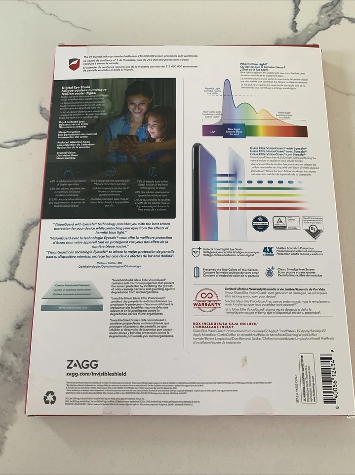 invisible glass elite visionguard 10.2 Inch iPad 8th & 7th Generation - Image 2 of 2