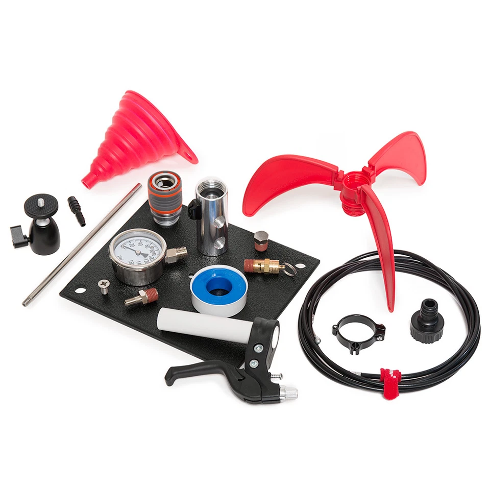 StratoLauncher IV Deluxe Tilting Water Rocket Launcher + StratoFins Complete Kit - Image 2 of 4