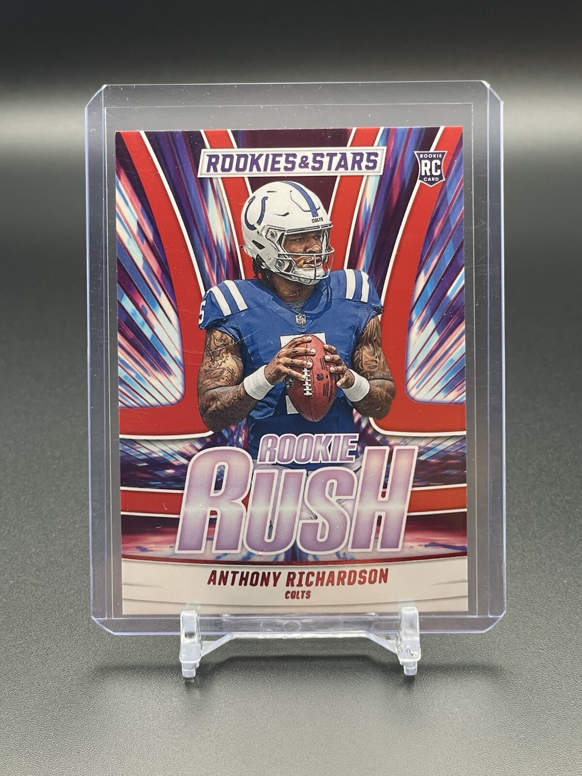 2023 Panini Rookies & Stars - Rookie Rush Longevity #RR1 Anthony Richardson (RC)