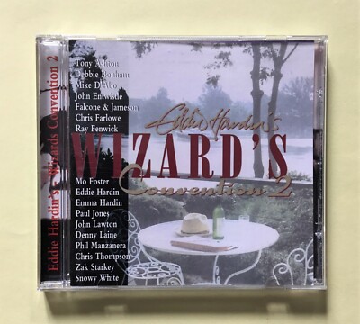 Eddie Hardin's Wizard's Convention 2 - 1997 CD with vocals from UK rock icons!!