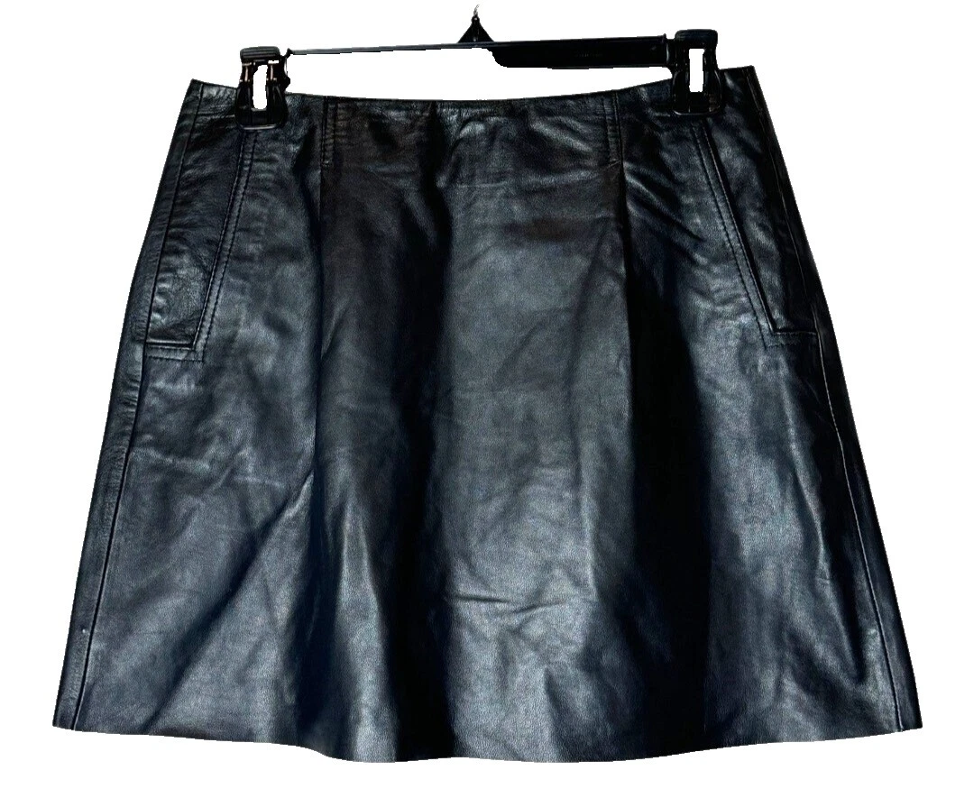 Saias femininas de couro French Connection