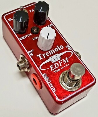 Tremolo Effects Pedal by EDFM