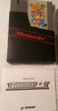 Track & Field II (Nintendo Entertainment System, 1989) WITH INSTRUCTIONS
