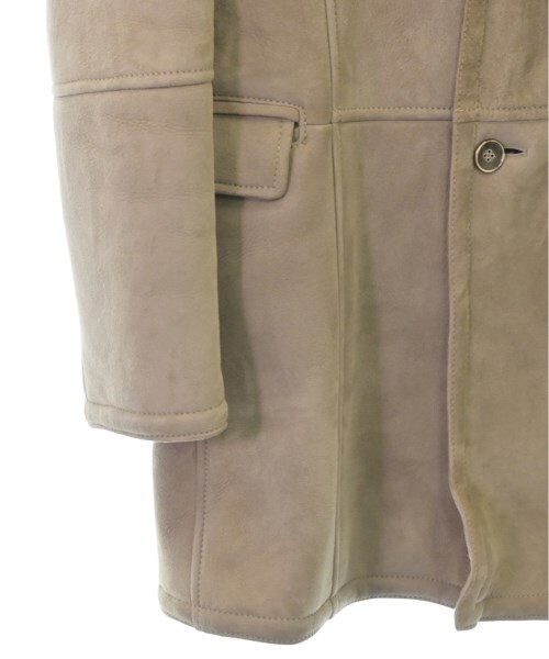EMMETI Mouton Coat Beige 46(Approx. M) 2200375995019 | eBay
