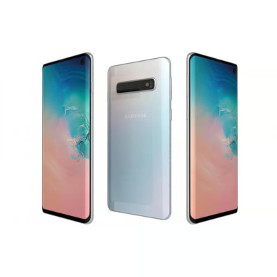 Samsung Galaxy S10 SM-G973F - 128GB - Prism White (Ohne Simlock) (Dual SIM)