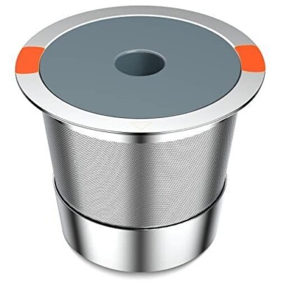 Tazze K riutilizzabili per Keurig, capsule di caffè riutilizzabili