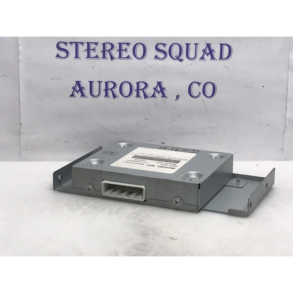 Módulo de control del sistema de navegación Subaru Tribeca 2008 86257XA20A "G031H" Foto 4 de 4