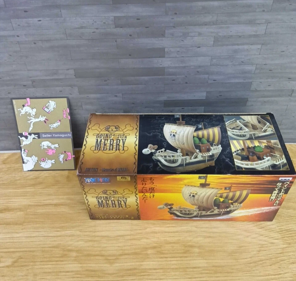 ONE PIECE Real Going Merry Memories of Merry 2 BANPRESTO Japan NEW - Image 2 of 4