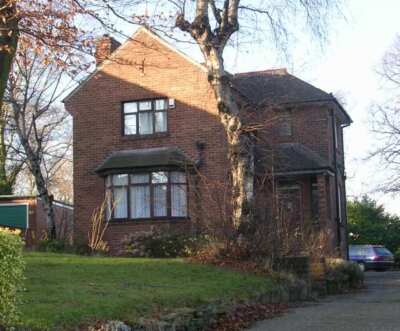 Photo 6x4 St Brigid's Presbytery - Elland Road Morley/SE2627  c2007