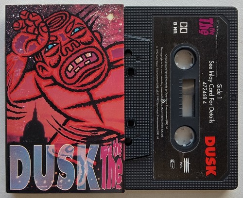 THE THE - DUSK (EPIC 4724684) 1993 EUROPE CASSETTE TAPE MATT JOHNSON JOHNNY MARR - 第 1/3 張圖片