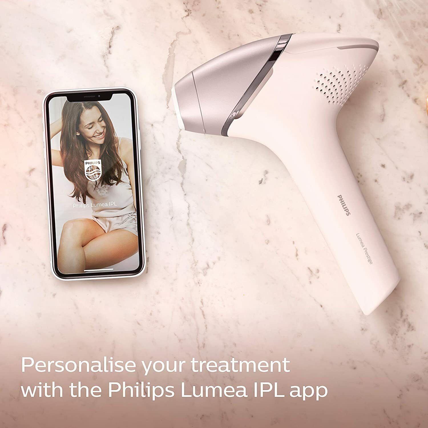 Philips Lumea IPL 9000 Series (Cordless with 3 Attachments for