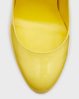 100% AUTHENTIC NEW WOMEN LOUBOUTIN DOLLY 100 YELLOW PUMPS/HEELS US 7 — photo 6