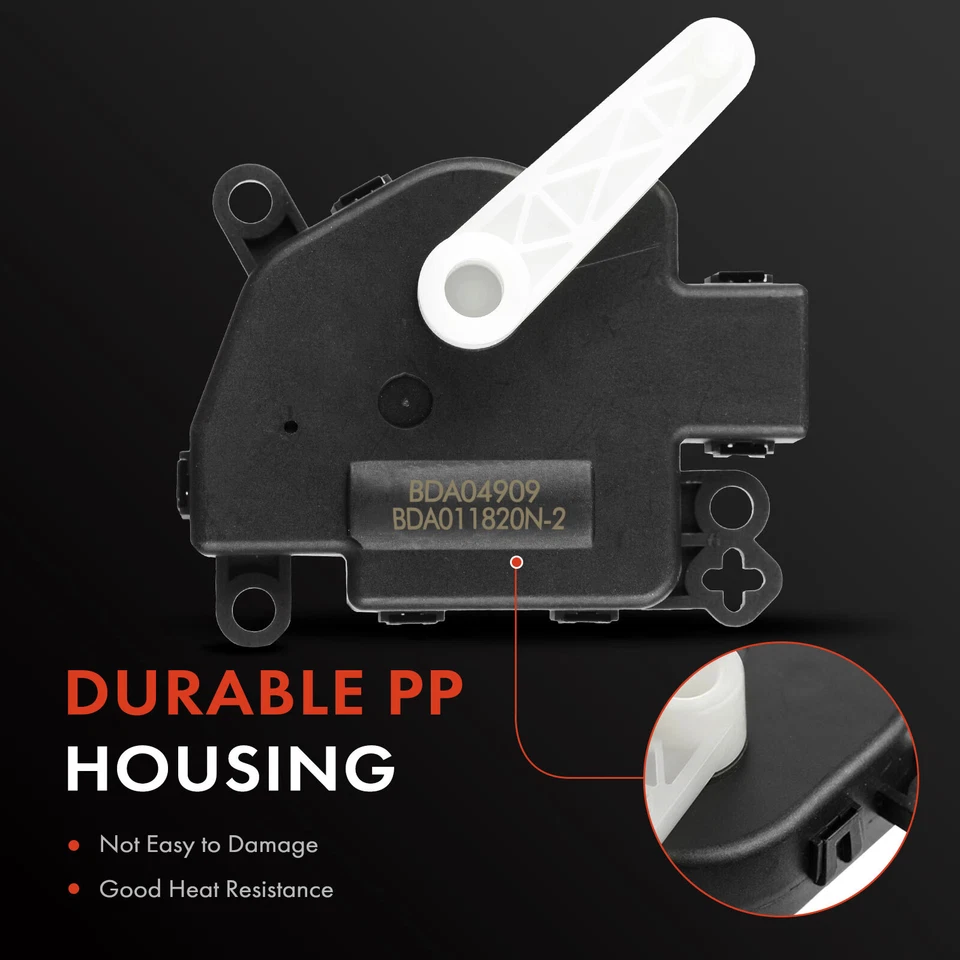 Actuador de puerta de aire mezcla de calefacción HVAC para Ford Freestar Mercury Monterey 2004-2007 Foto 2 de 4